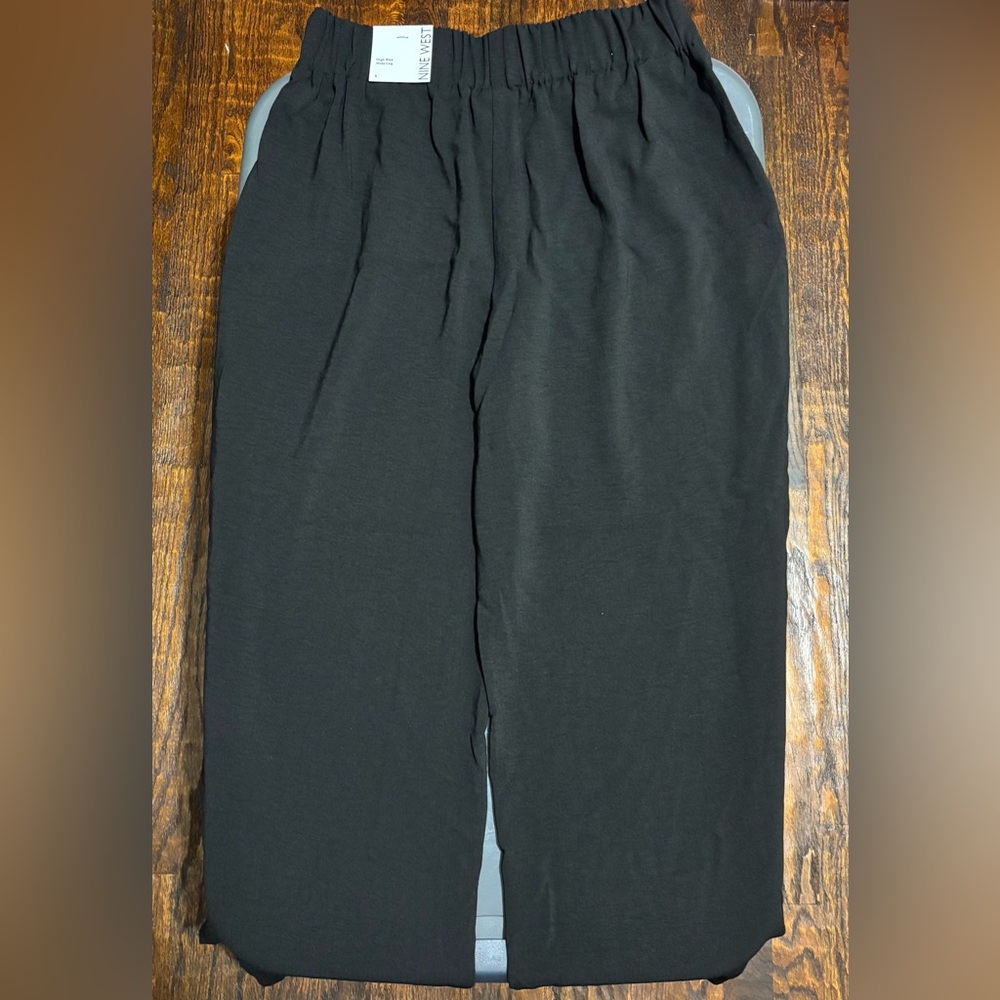 Nine West Mineral Black Pull-On Pants